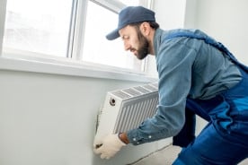 Hoe verwijder je een radiator?