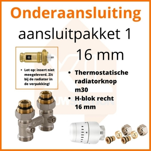 Aansluitsetten (tip!)