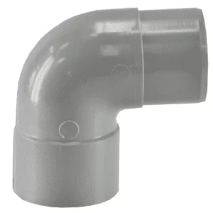 PVC bochten en T-stukken