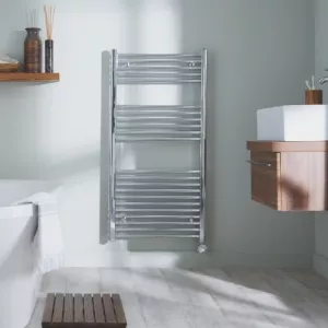 Chrome Handdoekradiatoren