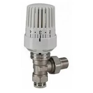 Thermostatische radiatorkranen