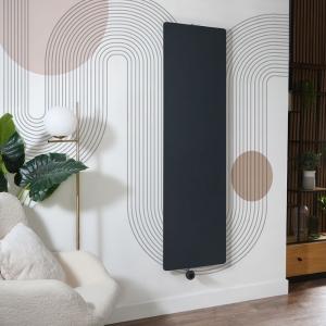 Zwarte Verticale Radiatoren