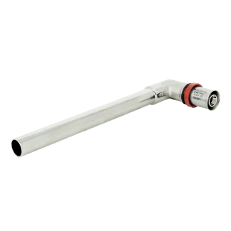 Bonfix Radiatorbocht buis (15 cm) x Alu-pers | 15u x 16