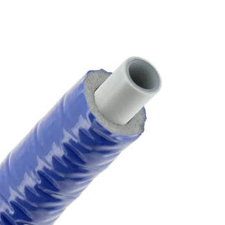 Bonfix Alu-pers meerlagenbuis met isolatie | blauw | 16 x 2.0 | Rol 50 meter