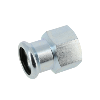 Bonfix Staalverzinkt Binnendraad x Press schroefbus (CV) | 1/2 x 28