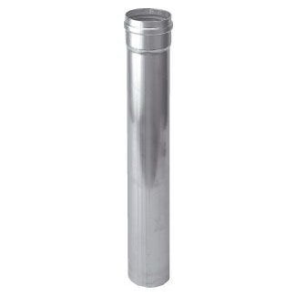 Alu-Fix Rookgaspijp Lengte 250 mm x Ø80 mm