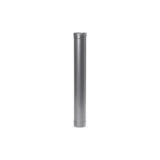 BM-Air Luchtpijp Lengte 500 mm x Ø80 mm Zwart PP