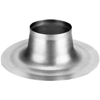 Aluminium Plakplaat Ø138 mm (voor Skyline Ø80/125 mm)