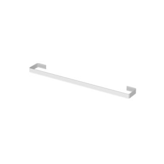 Mat Wit 60cm handdoekbeugel - voor Elektrische Panel Verticaal Vlak