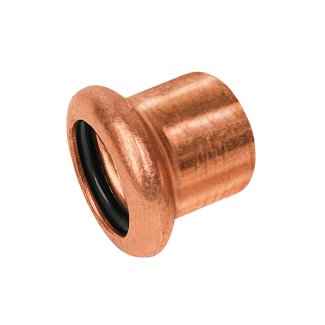 Bonfix Roodkoper Press eindkoppeling (water) | 12