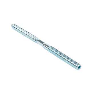 Dubbele stokschroef m10 x 50 mm 100st