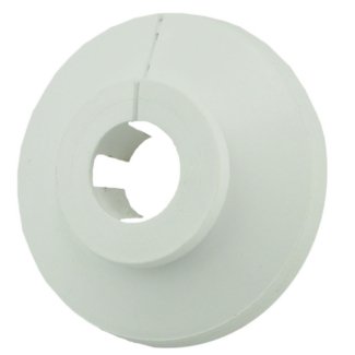 Riko Klemrozet Wit Rond 12Mm