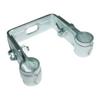 Riko CV-beugel Dubbel verzinkt 28Mm