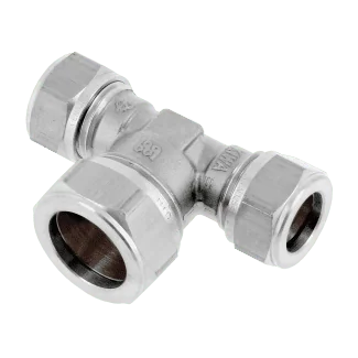 Bonfix Vertind Knel T-koppeling verlopend | 12 x 15 x 12