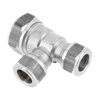 Bonfix Vertind Knel T-koppeling verlopend | 15 x 12 x 12