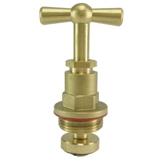 Riko bovendeel voor stopkraan 15 mm compleet