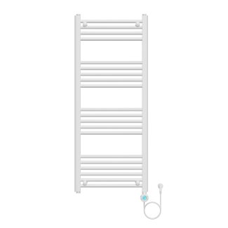 120x50 cm - Ecorad E-Smart Wifi - 700W - Wit - Programeerbare Elektrische Radiator