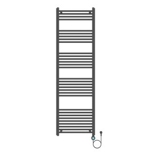 180x55 cm - Ecorad E-Smart Wifi - 900W - Mat Zwart - Programeerbare Elektrische Radiator
