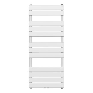 120x50 cm - 600 Watt - Ecorad Florence - Wit - Handdoekradiator | Designradiator