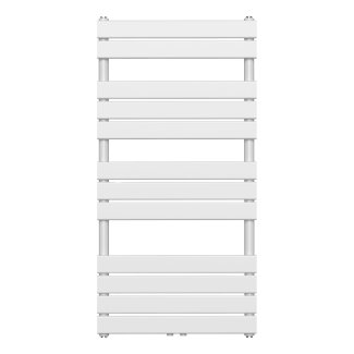 120x60 cm - 675 Watt - Ecorad Florence - Wit -  Handdoekradiator | Designradiator