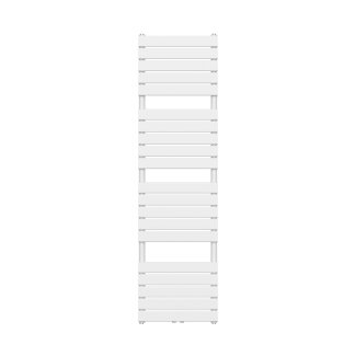180x50 cm - 900 Watt  - Ecorad  Florence - Wit -  Handdoekradiator | Designradiator