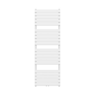 180x60 cm - 1025 Watt - Ecorad Florence - Wit -  Handdoekradiator | Designradiator