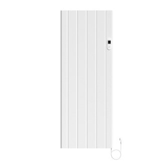 160x60 cm 2000W – E-Plate Mat Wit - met WIFI - Elektrische Verticale Radiator