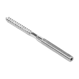 Dubbele stokschroef m8 x 50 mm 100st