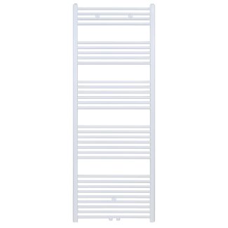 180x60 cm - 1200 Watt - Ecorad Handdoekradiator - Wit (RAL9016) - Universal-6 aansluitpunten