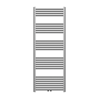 160x60 cm - 1050 Watt - Ecorad Handdoekradiator - Gunmetal - Universal-6 aansluitpunten