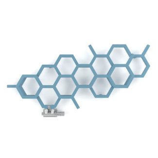 711x422 – 190 watt | Hex | Designradiator