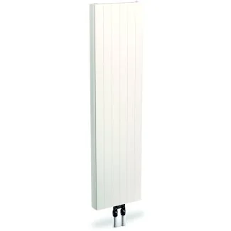 400x2000 T20 - 1949 watt | Verticale Radiator Gegroefd