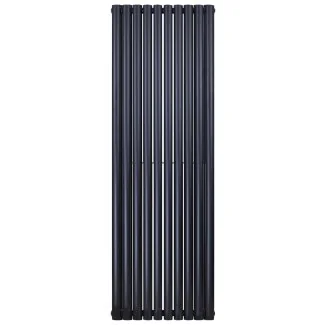 590x1800 T20 - 2299W | Designradiator Zwart