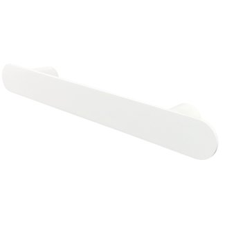 BSXL magnetisch 460 mm handdoekenrek voor radiatoren rond – Wit
