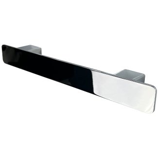 BSXL magnetisch 460 mm handdoekenrek voor radiatoren vierkant – Chroom