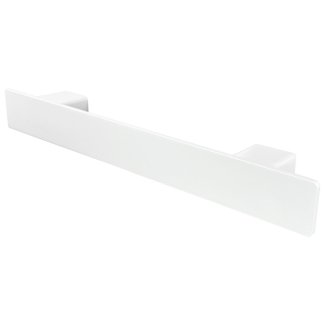 BSXL magnetisch 460 mm handdoekenrek voor radiatoren vierkant – Wit