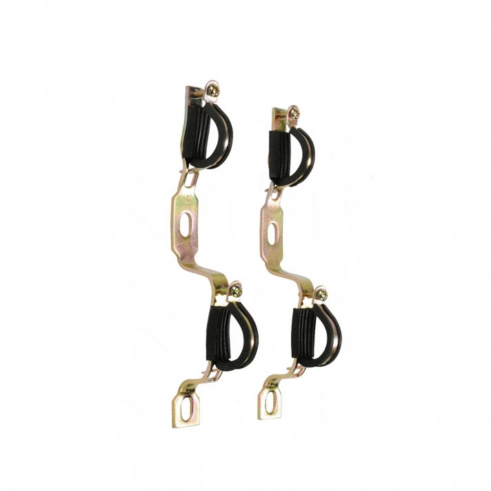 Ronde dubbele beugel voor colector 189r 1" set 2st