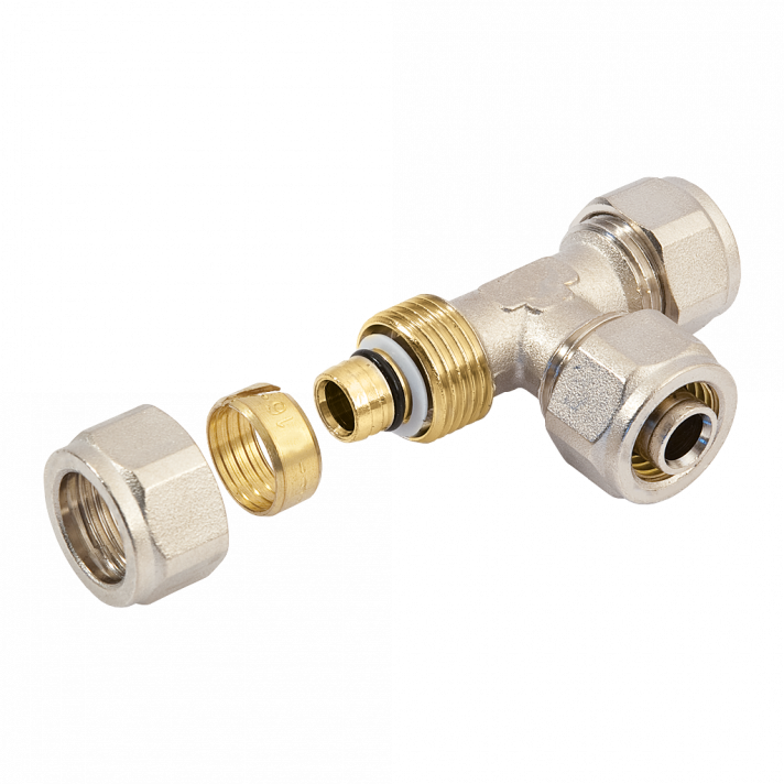 Bonfix Alu-knel T-koppeling | 14 x 14 x 14