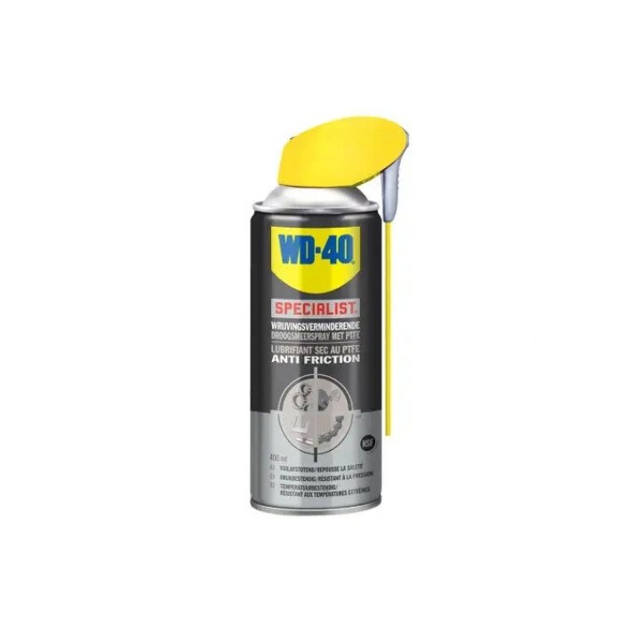 WD-40 PTFE droogsmeerspray 400 ml