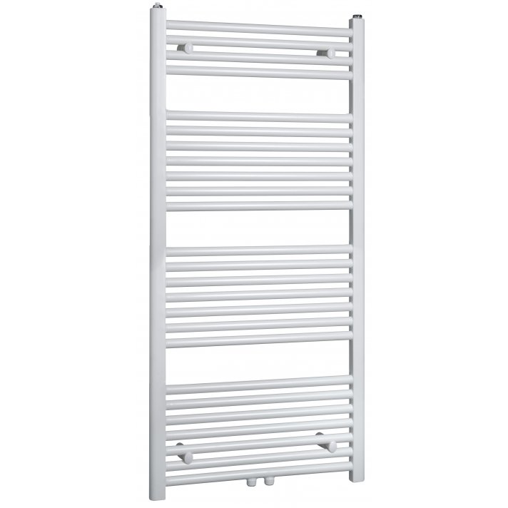 Best-Design Zero-White handdoekradiator Wit 729 W 1200x600