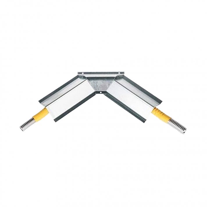 Coverfix bocht DN20 (max. Ø28 mm), 180 mm x 104,4 mm x 2 mm
