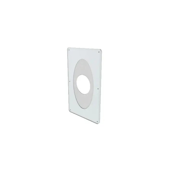 Dakbeschotplaat Dampdicht Ø60-100 & Ø80-125 mm