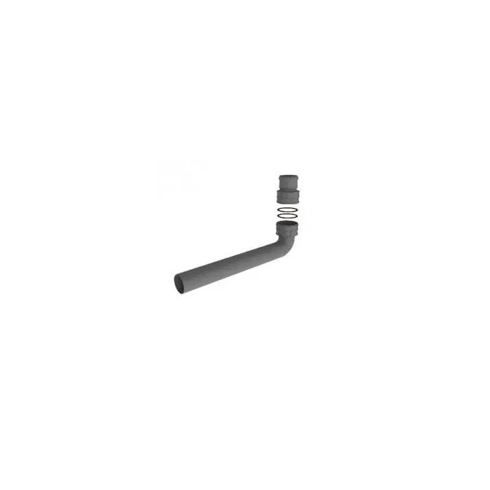 MiniFlex Koppelset + Verloopbocht 90° Ø60 mm