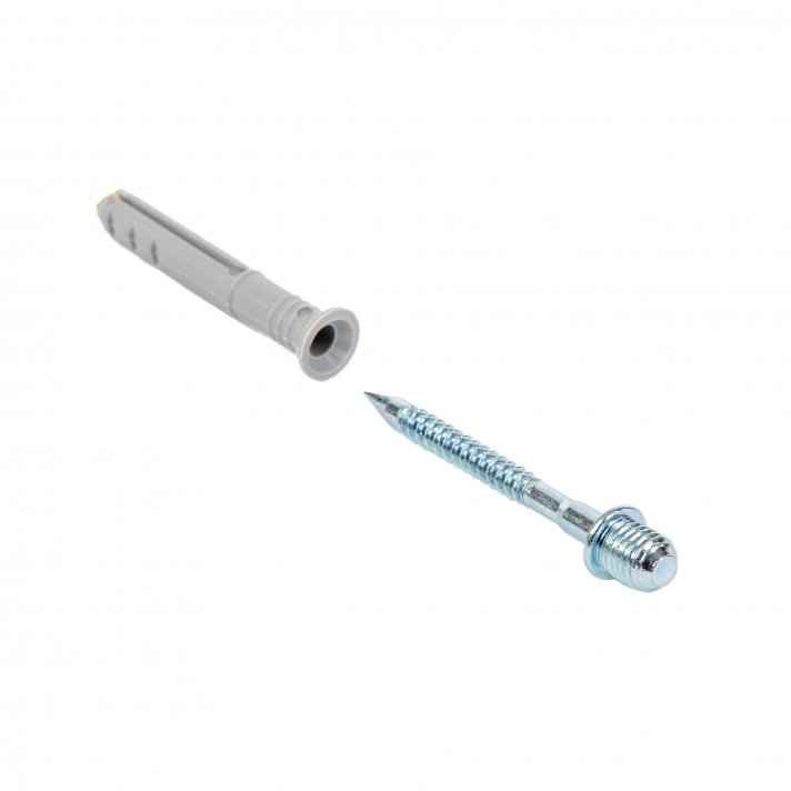Dok+plug m7x40 mm ( verp. 200 stk)