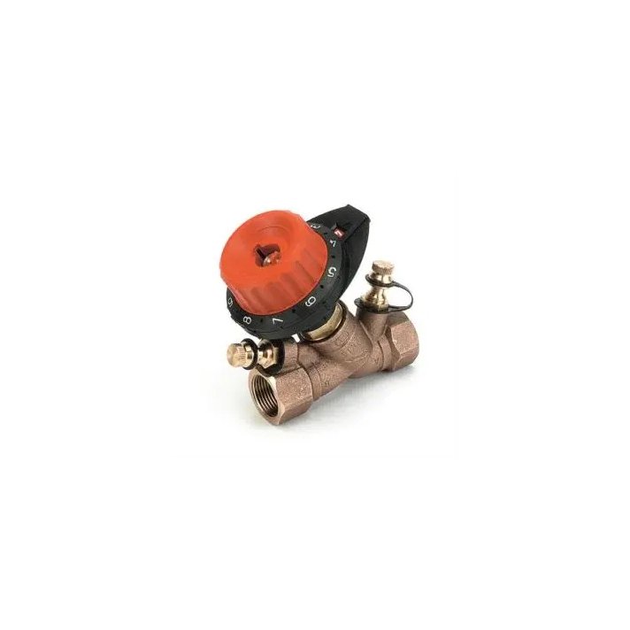 Comap Strangregelafsluiter 1/2" x 1/2"