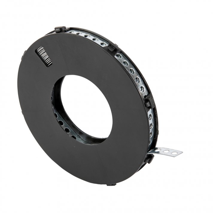 Ophangband verzinkt afrolcassette 17 mm x 10 m