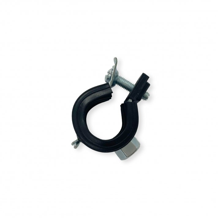 Riko klembeugel met inlage voor buis 22 mm