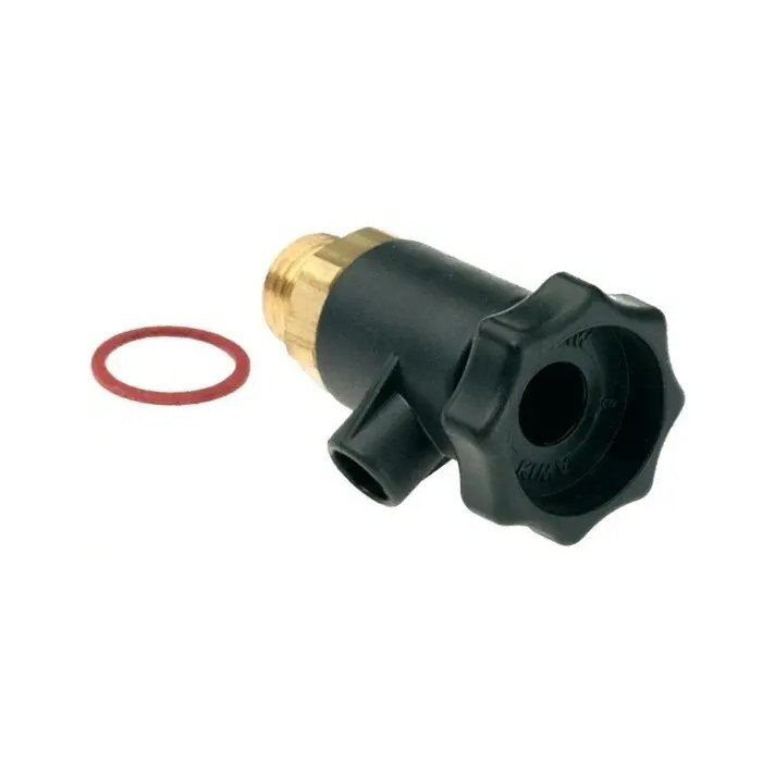 Bonfix Aftapper 1/4" inclusief fiberring