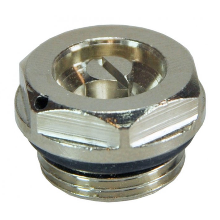 Riko radiatorontluchter met O-ring 3/8