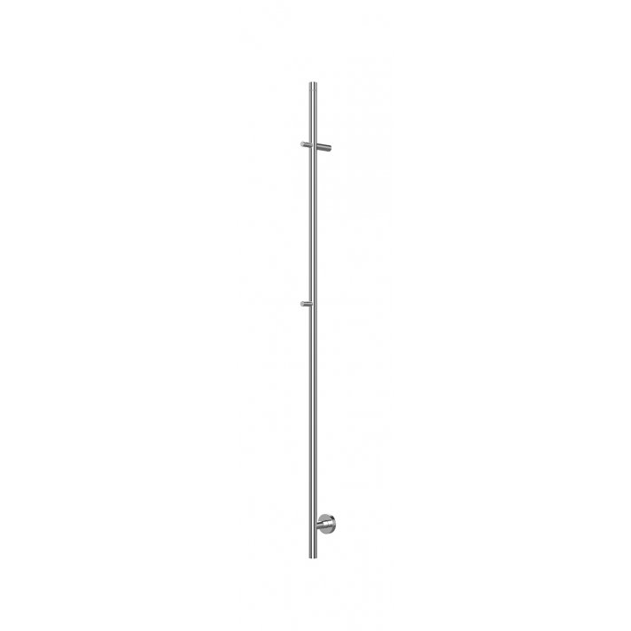 Callista elektrische staafhanddoekradiator 60 Watt 150 cm geborsteld staal